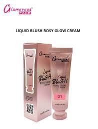 Glamorous Face Rosy Glow Liquid Blush Cream 12ml