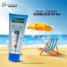 Glamorous Face Sun Cream Sunblock UV 90+