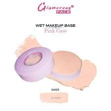 Glamorous Face Wet Base Makeup (Pink Case)