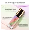 MAYCHEER Embellish Plump Tricolor Isolation Cream Make Up Base - Image 2