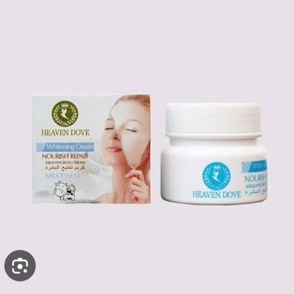 Heavon dove nourishing jar