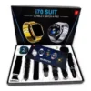 I70 Suit 9 in 1 Combination Smart Watch