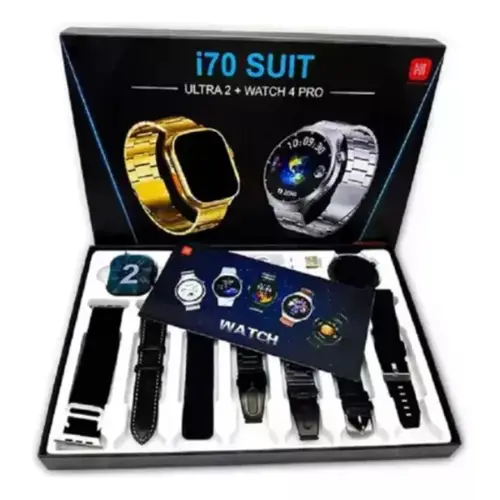 I70 Suit 9 in 1 Combination Smart Watch