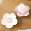 Cherry Flower Soap Dish (Pack Of 2)