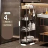 Luxury 4 Layer Acrylic Trolley - Image 2