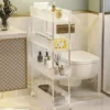Luxury 4 Layer Acrylic Trolley - Image 5