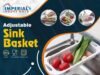 adjustable sink basket