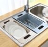 adjustable sink basket - Image 2