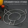 Stainless Steel Round Steamer Steam Rack Kitchen