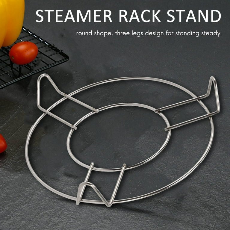 IMG-20250427-WA0452.jpg Stainless Steel Round Steamer Steam Rack Kitchen - Image 1