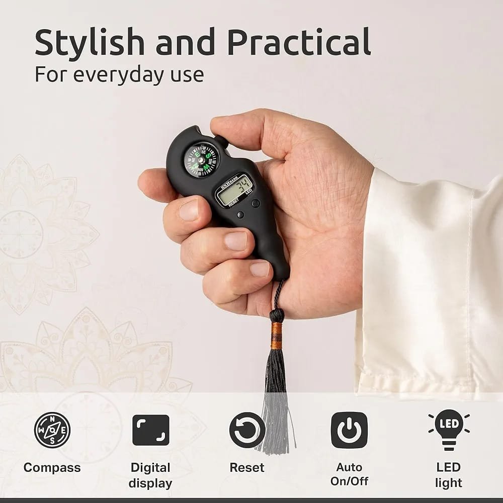 IMG-20250515-WA0211.jpg Digital Finger Tasbih with Compass & Night Light - Image 1