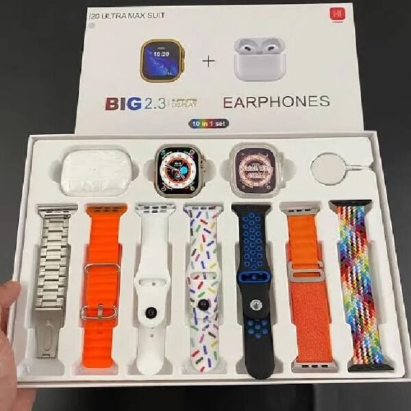 I20 Ultra Max Smart Watch With Airpords