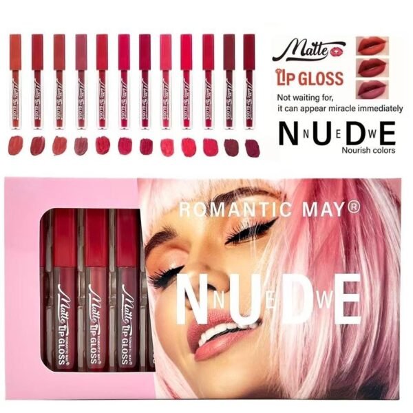 gloss pack of 12