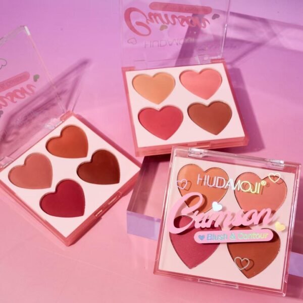 huda mouji blusher  each