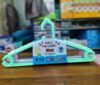 New arrival💫  Multipurpose plastic childrens clothes hangers set🤩  (Pack of 10) Set  Each Set💫☑  Random Colours🌟 - Image 3
