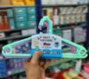 New arrival💫  Multipurpose plastic childrens clothes hangers set🤩  (Pack of 10) Set  Each Set💫☑  Random Colours🌟 - Image 4