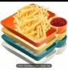 rench Fries Plate  Pack of 4