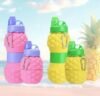 COLLAPSIBLE FOLDING WATER BOTTLE SILICONE MATERIAL