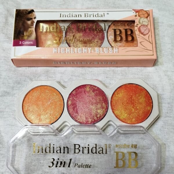 Indian teracota blush on