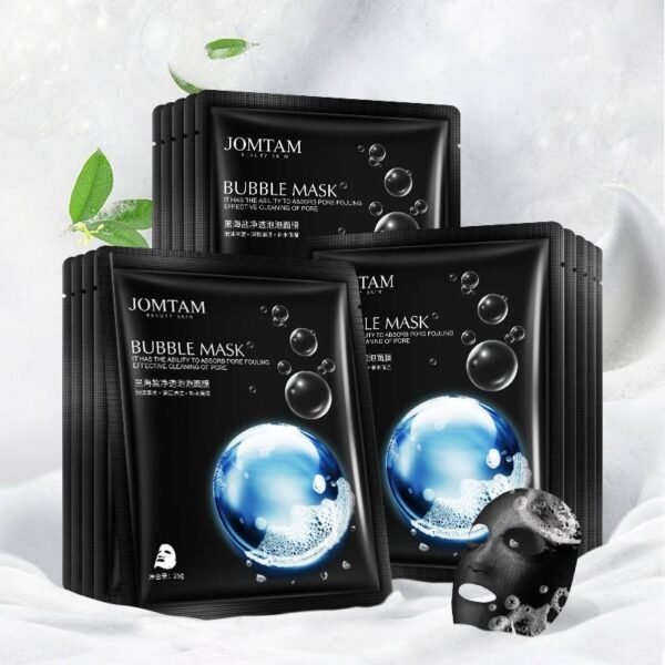 JOMTAM Black Sea Salt Pure Clean Bubble Moisturizing Facial Mask