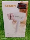 kemei hair dryer