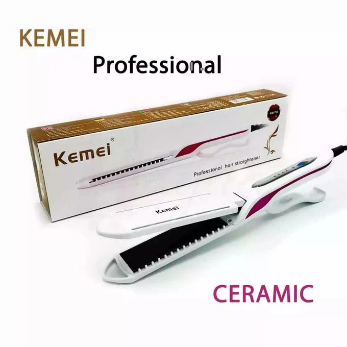 Kemei-Hair-Straightener-KM-750-2400.webp Kemei Hair Straightener KM-750 - Image 1