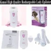 Kemei rechargable ladies epilator KM-290R - Image 2