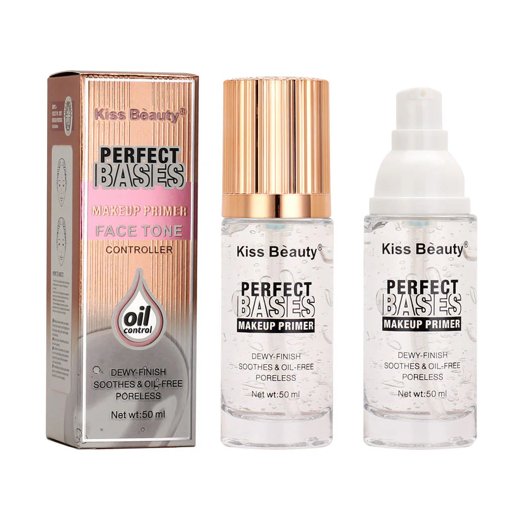 Kiss-Beauty-Perfect-Bases-Makeup-Primer-Face-Toner-Controller-800.webp Kiss Beauty Perfect Bases Makeup Primer Face Toner Controller - Image 1