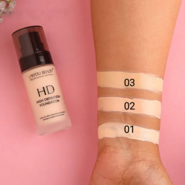 Lakyou Beauty The Light Diffusing Ultra HD High Definition Foundation