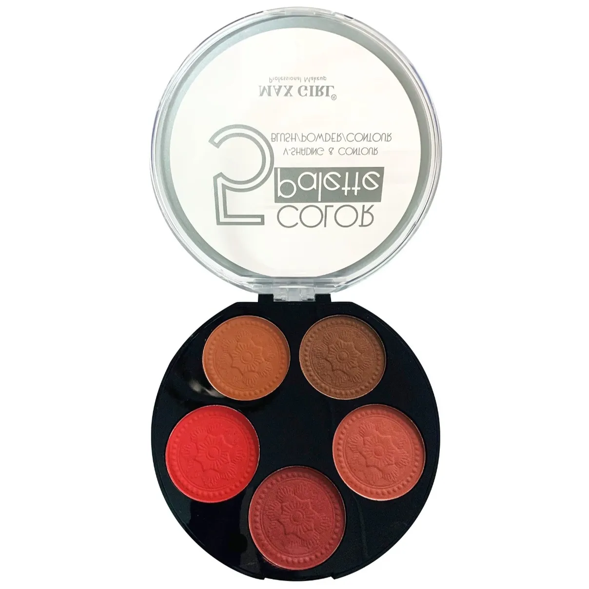 MAX-GIRL-Professional-Makeup-5-Color-Palette-Blush-Powder-Contour-Palette-600.webp MAX GIRL Professional Makeup 5 Color Palette Blush Powder Contour Palette - Image 1