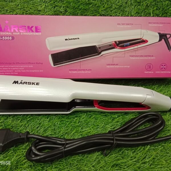 Marske Professional Hair Straightener 