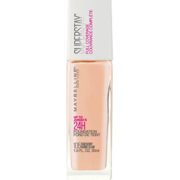 Maybelline Superstay 24Hr Full Coverage Foundation