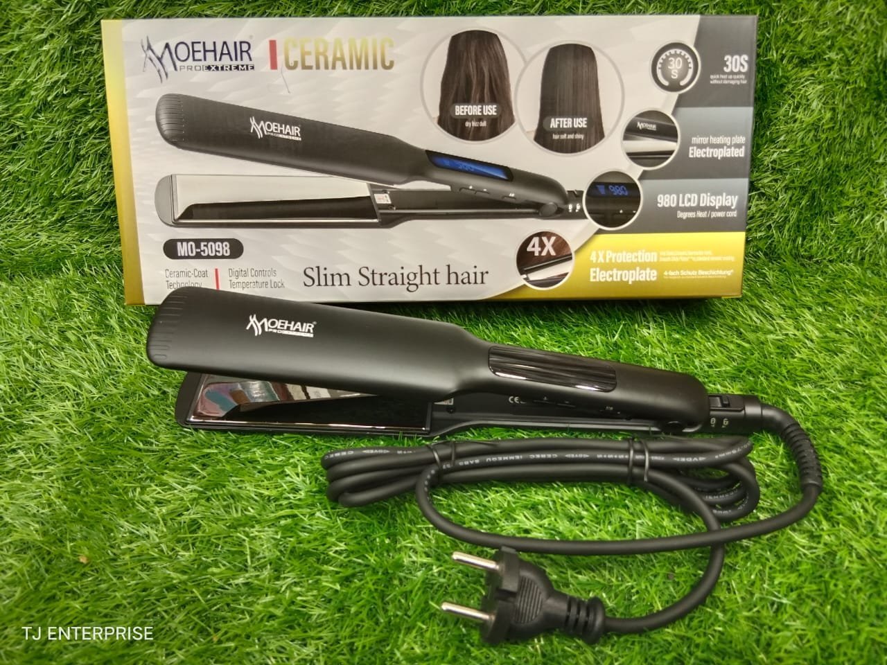 MoeHair-Professional-Hair-Straightener-Rs-5000.jpg MoeHair Professional Hair Straightener - Image 1