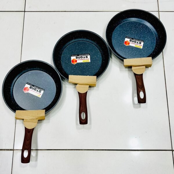 NON STICK FRYING PAN GRANITE COATED  20 cm