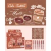 Color Castle I love Coffee Matte Lip Gloss 6Pcs Set - Image 2