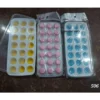 Silicon Pop Up Ice Cube Tray Mold With Lid - Image 2