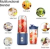Portable USB Blender Juicer with Cup - Image 3