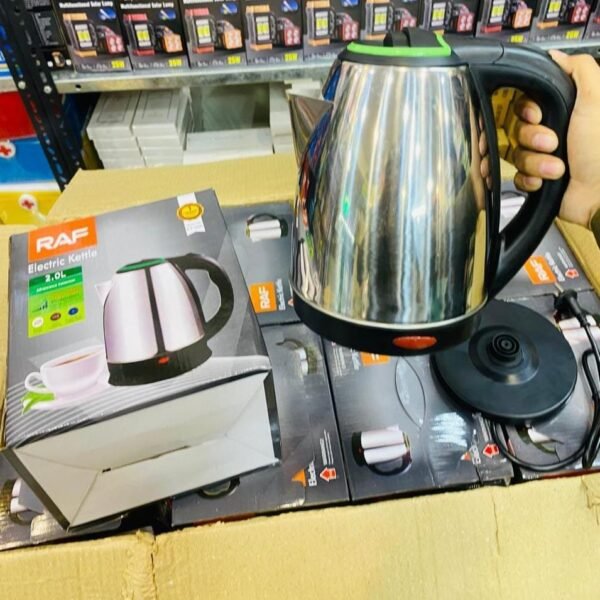 RAF Electric Kettle 2 Litre + Hot Water Kettle, Multipurpose Hot Water