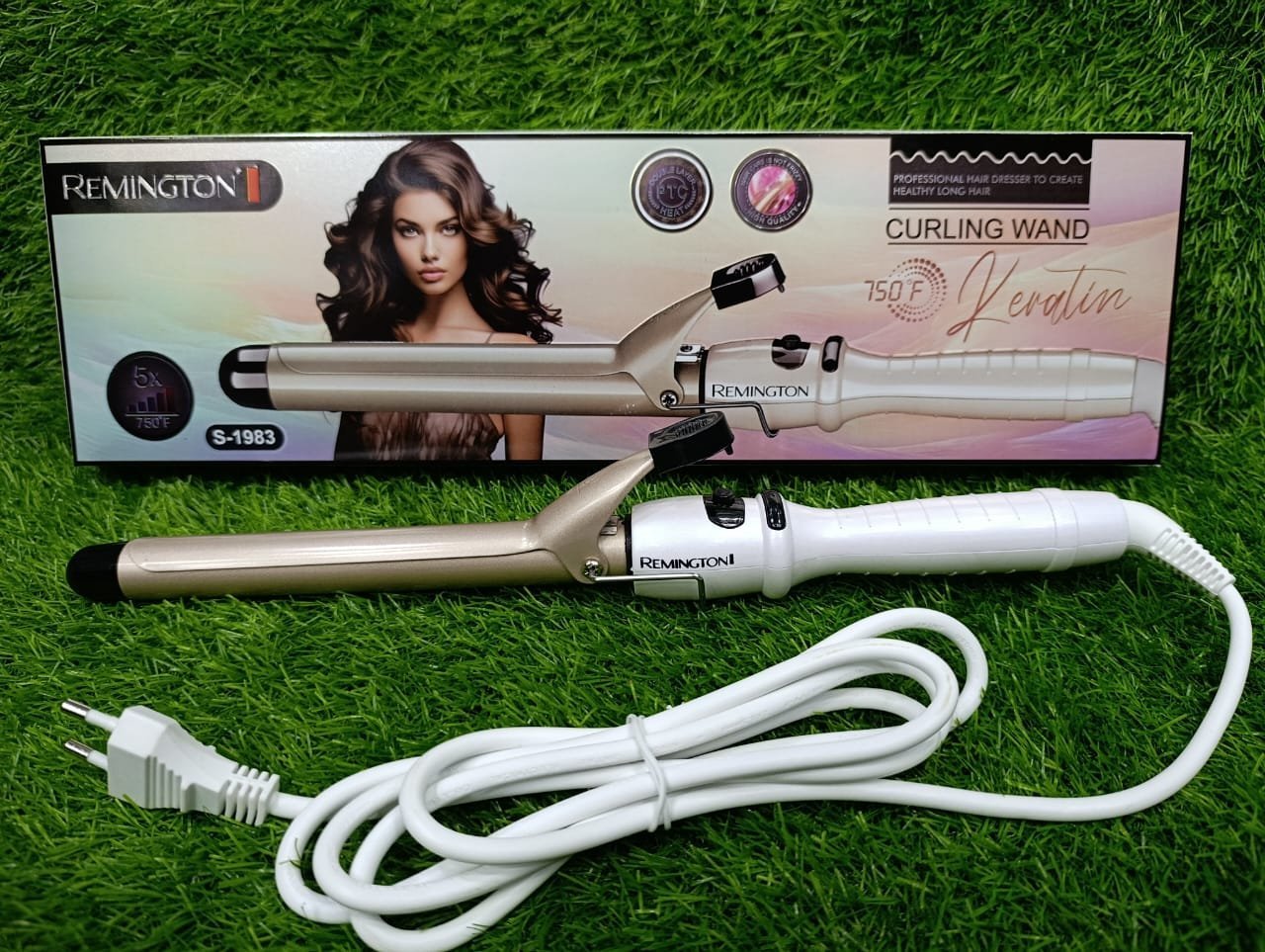 Remington-Hair-Curler-RS-1800.jpeg Remington Hair Curler - Image 1
