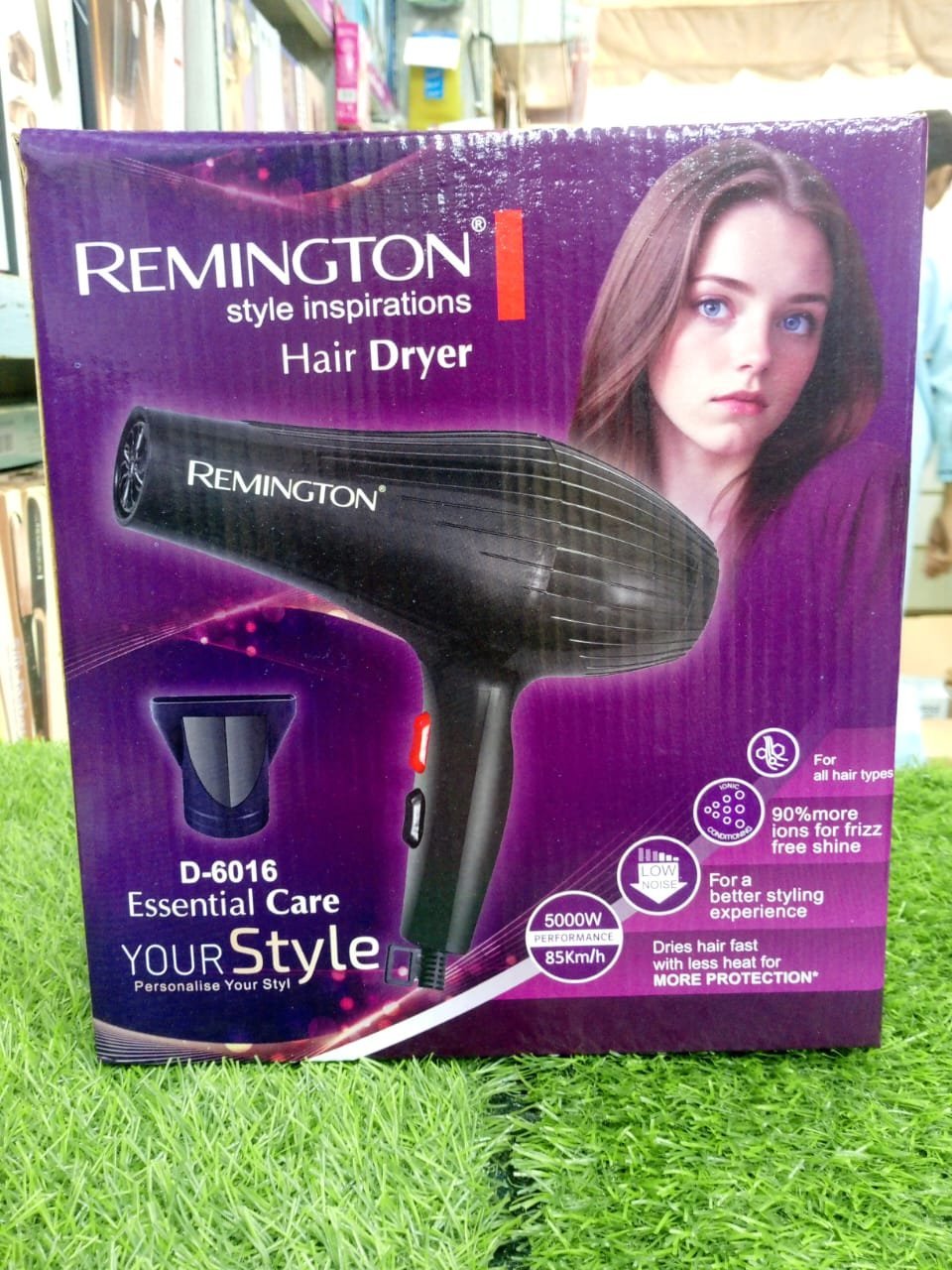 Remington-Hair-Dryer-Rs-1200.jpg Remington Hair Dryer - Image 1