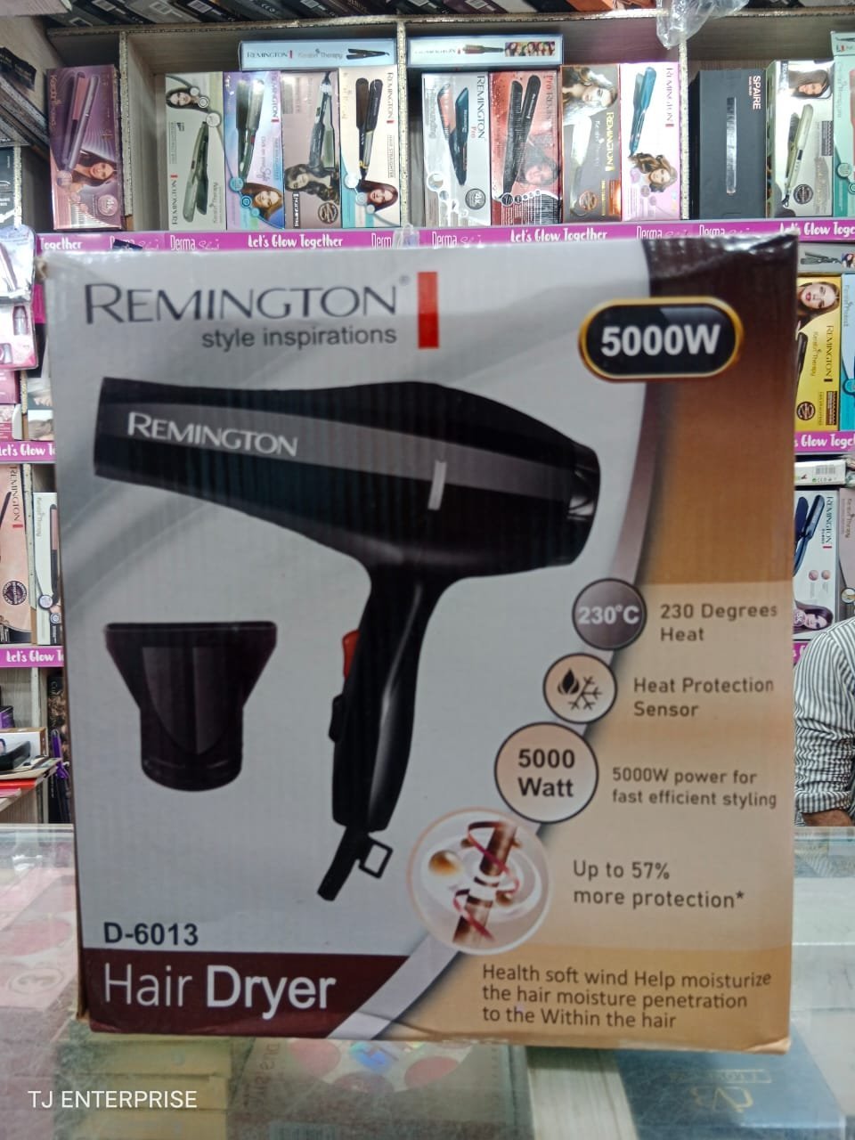 Remington-Hair-Dryer-Rs-1200DDDDDD.jpg Remington Hair Dryer - Image 1