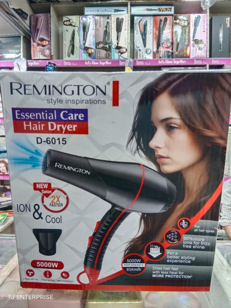 Remington-Hair-Dryer-Rs-1200EEEEE.jpg Remington Hair Dryer - Image 1