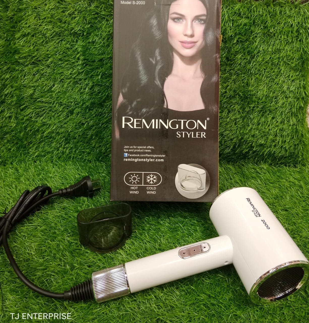Remington-Hair-Dryer-Rs-1850.jpg Remington Hair Dryer - Image 1