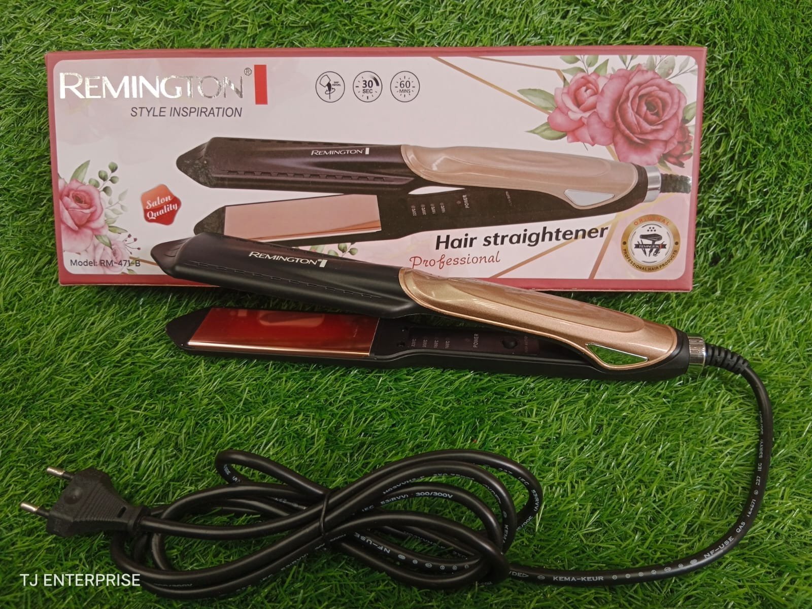 Remington-Hair-Straightener-Rs-1500-1.jpg Remington Hair Straightener - Image 1