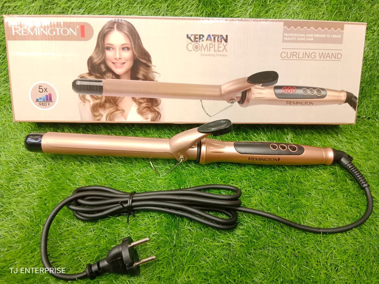 Remington-Professional-Hair-Curling-Iron-Rs-2300DDDDD.jpg Remington Professional Hair Curling Iron - Image 1