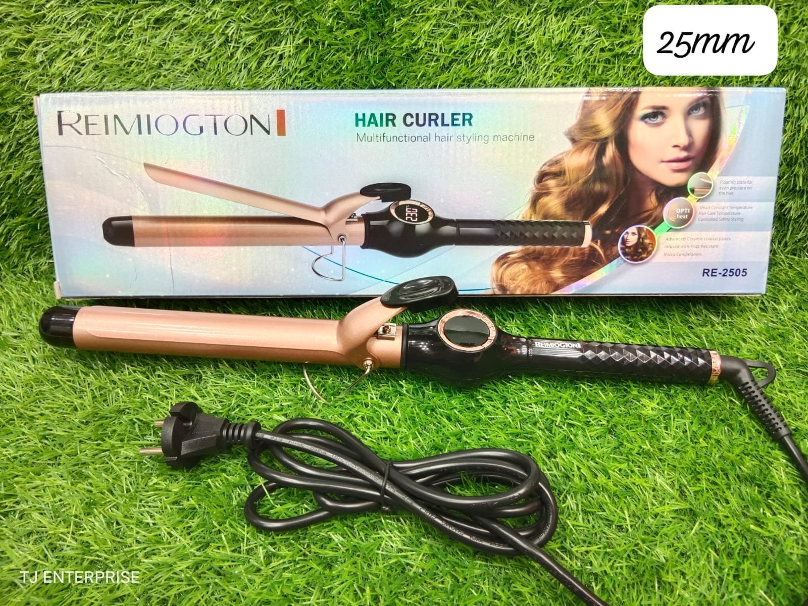 Remington-Professional-Hair-Curling-Iron-Rs-2500ddddddd.jpg Remington Professional Hair Curling Iron - Image 1