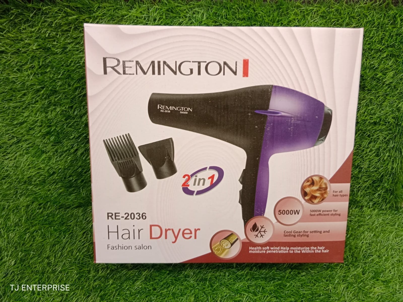 Remington-Professional-Hair-Dryer-Rs-2200.jpg Remington Professional Hair Dryer - Image 1