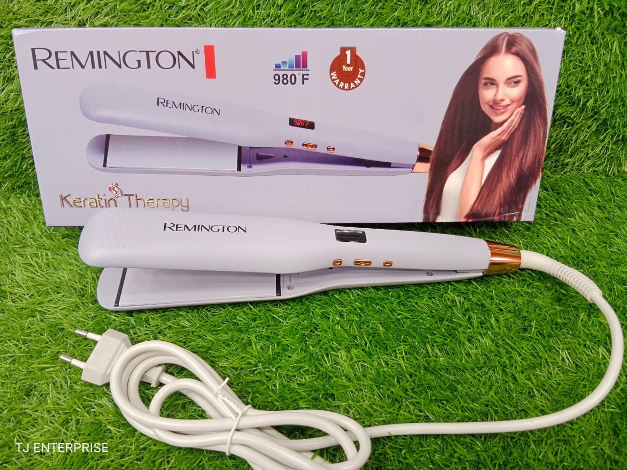 Remington-Professional-Hair-Straightener-Rs-2500EEEEEEE.jpg Remington Professional Hair Straightener - Image 1
