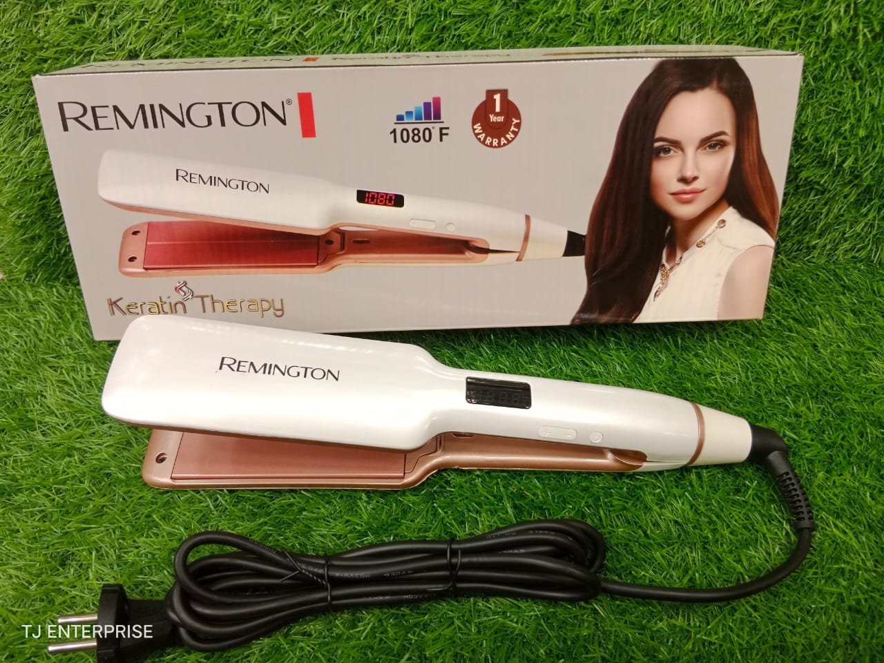 Remington-Professional-Hair-Straightener-Rs-2700.jpg Remington Professional Hair Straightener - Image 1