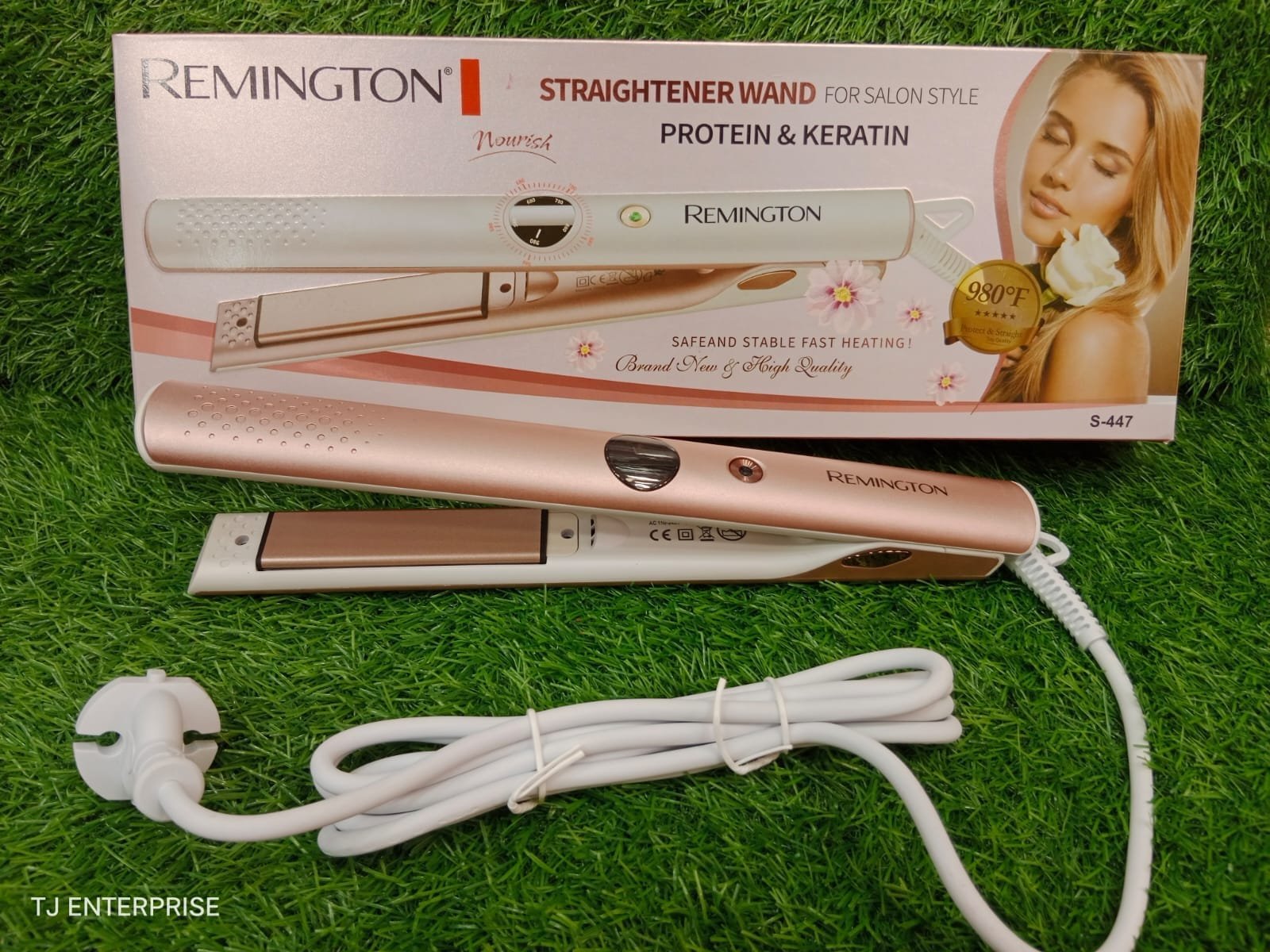Remington-Professional-Hair-Straightener-Rs-2900ssssss.jpg Remington Professional Hair Straightener - Image 1